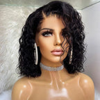 13x6 Bob Curly HD Lace Wig