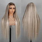 13x4 HD Lace Wig - P18/613 Ombre Highlight