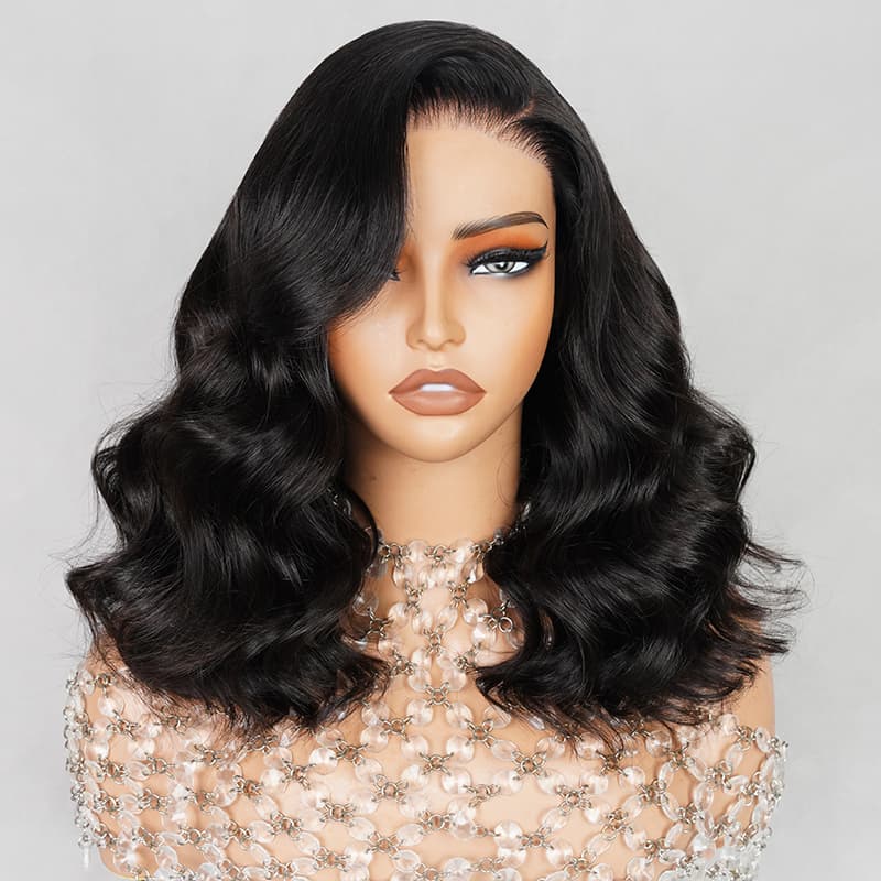 6x5 Pre-cut Glueless Wig - Body wave - Wild Shuga