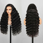 6x5 Pre-cut Glueless Wig - Deep Wave - Wild Shuga