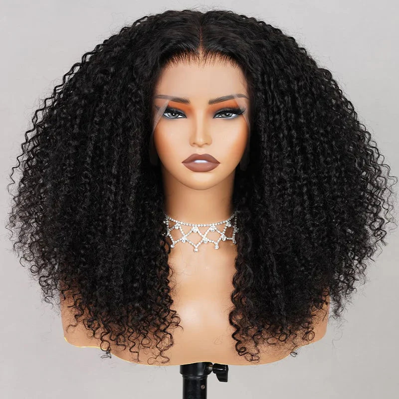 6x5 Pre-cut Glueless Wig - Kinky Curly - Wild Shuga