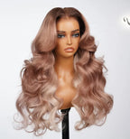 13x6 Ear-to-Ear Full Lace Frontal Wig - Strawberry Blonde