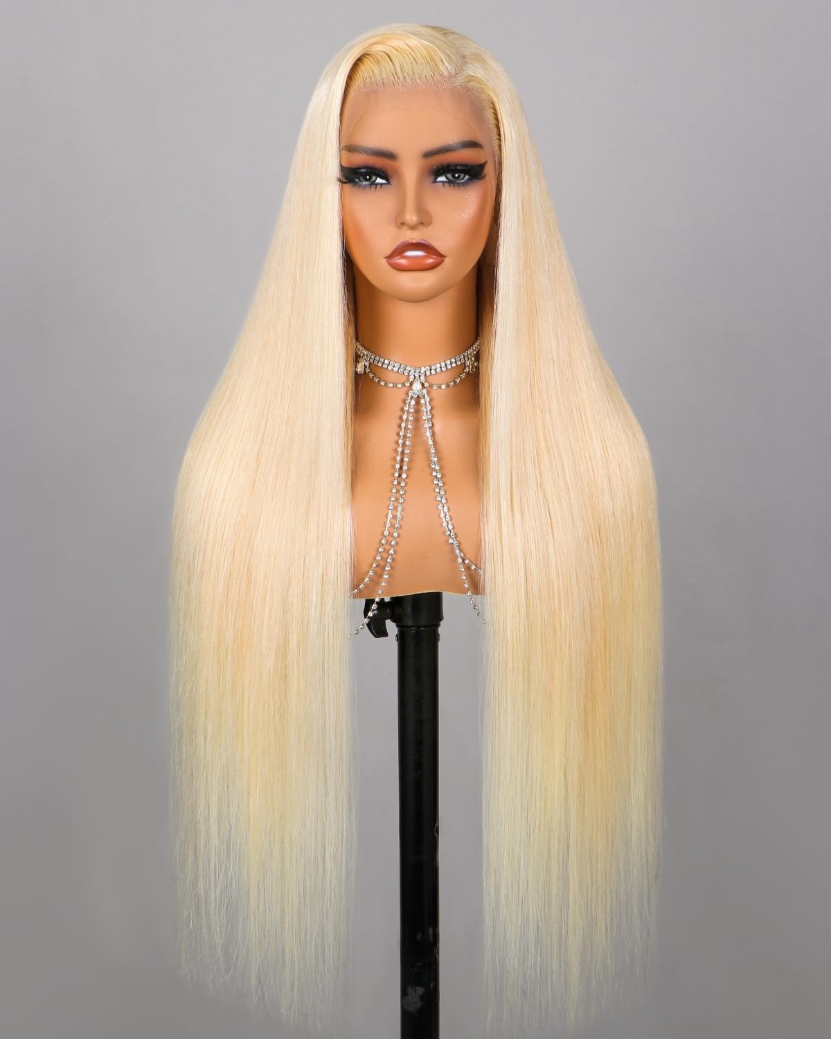61B Blonde 6x5 Pre-Cut Glueless Wig - Wild Shuga