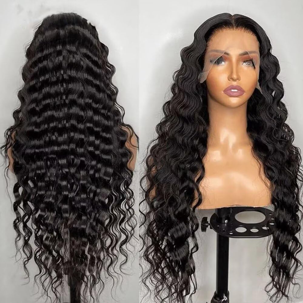 13x4 HD Lace Frontal Wig - Loose Deep Wave