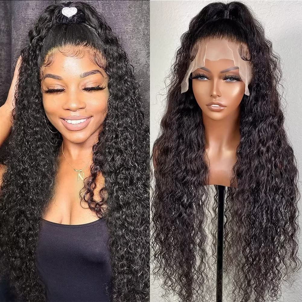 13x4 HD Lace Frontal Wig - Water Wave