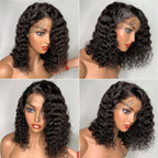 13x6 Bob Curly HD Lace Wig