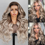 13x4 HD Lace Wig - P18/613 Ombre Highlight