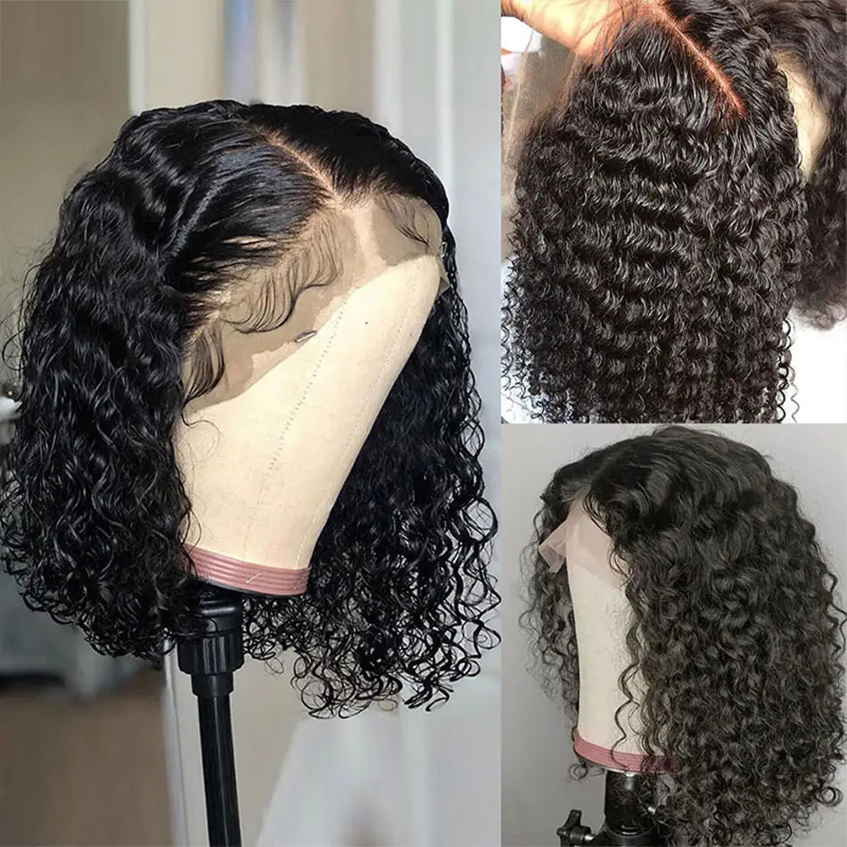 13x6 Bob Curly HD Lace Wig