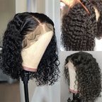 13x6 Bob Curly HD Lace Wig