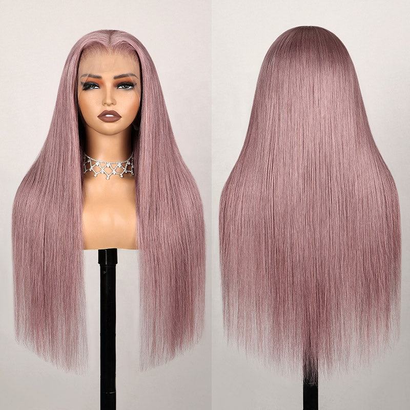 Ash Purple 6x5 Pre-Cut Glueless Wig - Wild Shuga