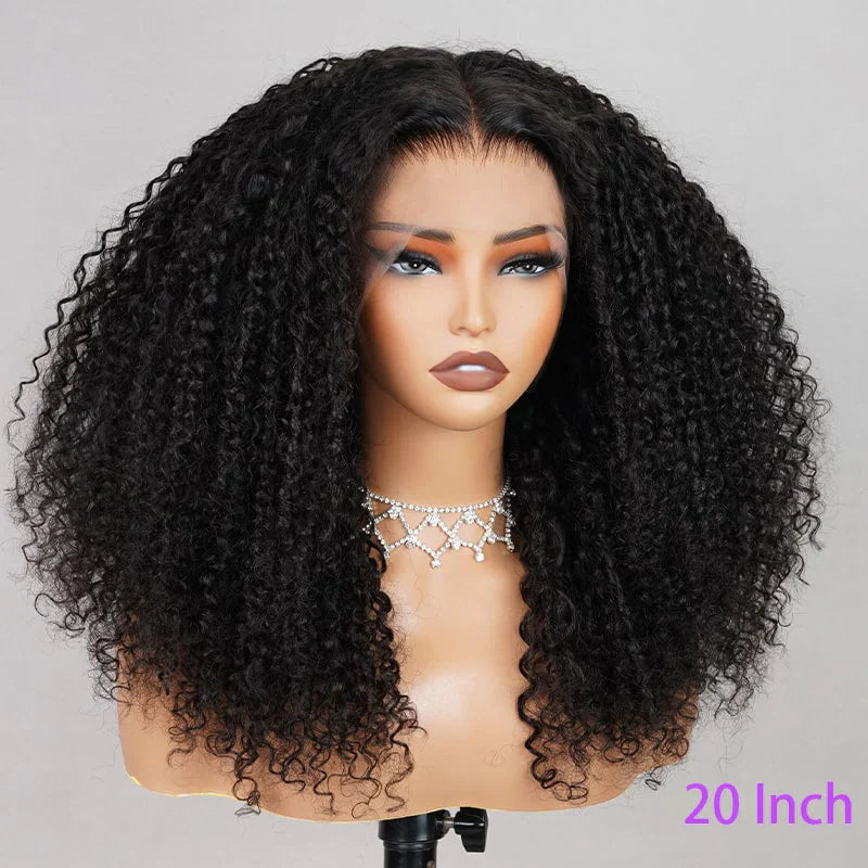 6x5 Pre-cut Glueless Wig - Kinky Curly - Wild Shuga
