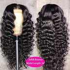 13x4 HD Lace Frontal Wig - Loose Deep Wave