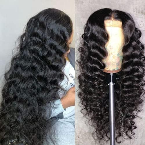 13x4 HD Lace Frontal Wig - Loose Deep Wave