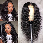 13x4 HD Lace Frontal Wig - Loose Deep Wave