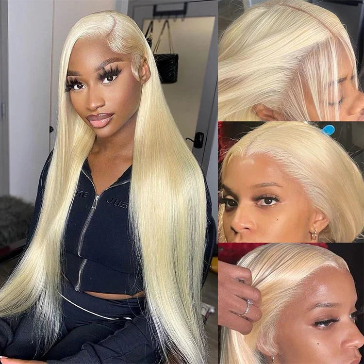 61B Blonde 6x5 Pre-Cut Glueless Wig - Wild Shuga