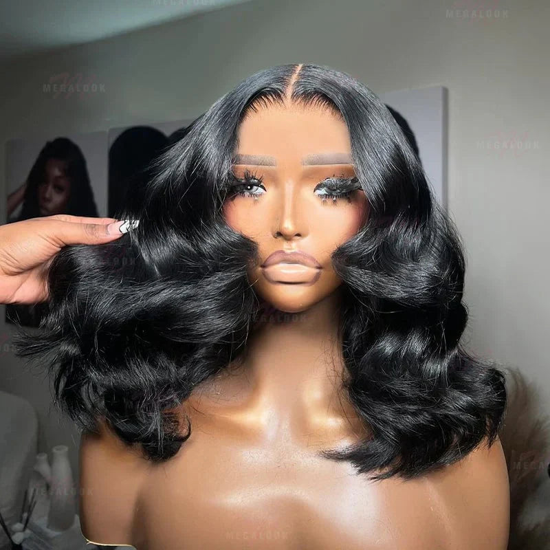 6x5 Pre-cut Glueless Wig - Body wave - Wild Shuga