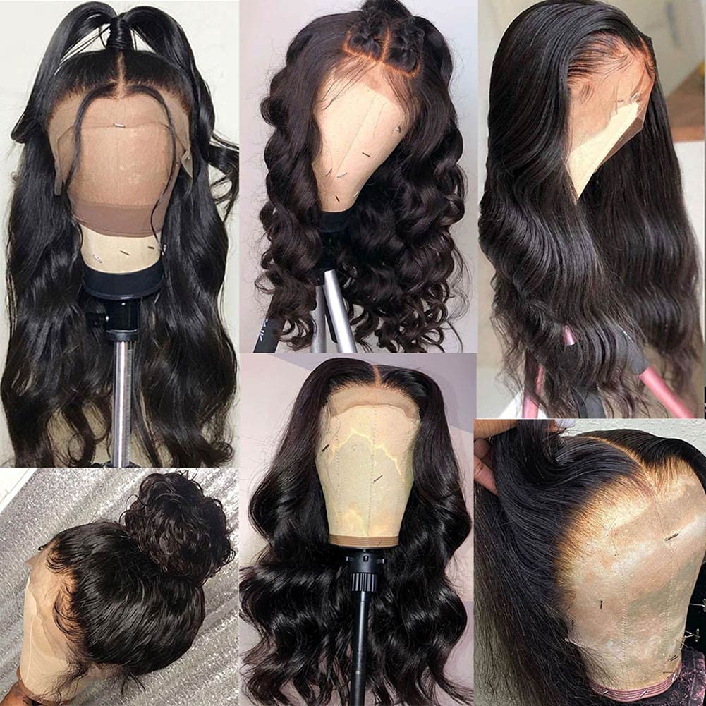 13x4 HD Lace Frontal Wig - Body Wave