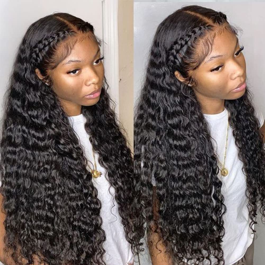 13x4 HD Lace Frontal Wig - Water Wave