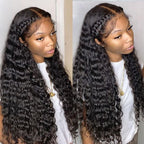 13x4 HD Lace Frontal Wig - Water Wave