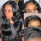 13x4 HD Lace Frontal Wig - Body Wave