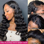 13x4 HD Lace Frontal Wig - Loose Deep Wave