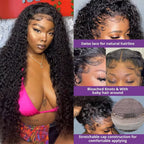 13x4 HD Lace Frontal Wig - Water Wave