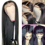 13x4 HD Lace Frontal Wig - Straight