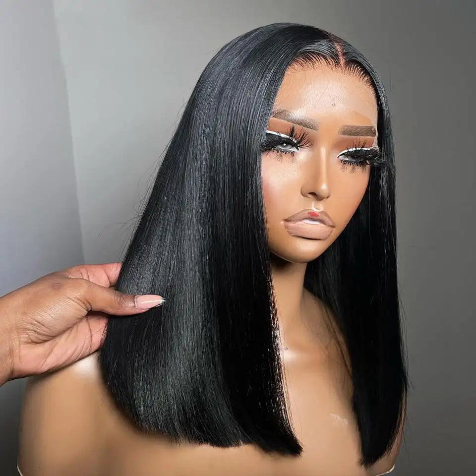 13x6 Bob Straight HD Lace Wig