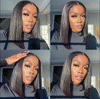 13x6 Bob Straight HD Lace Wig
