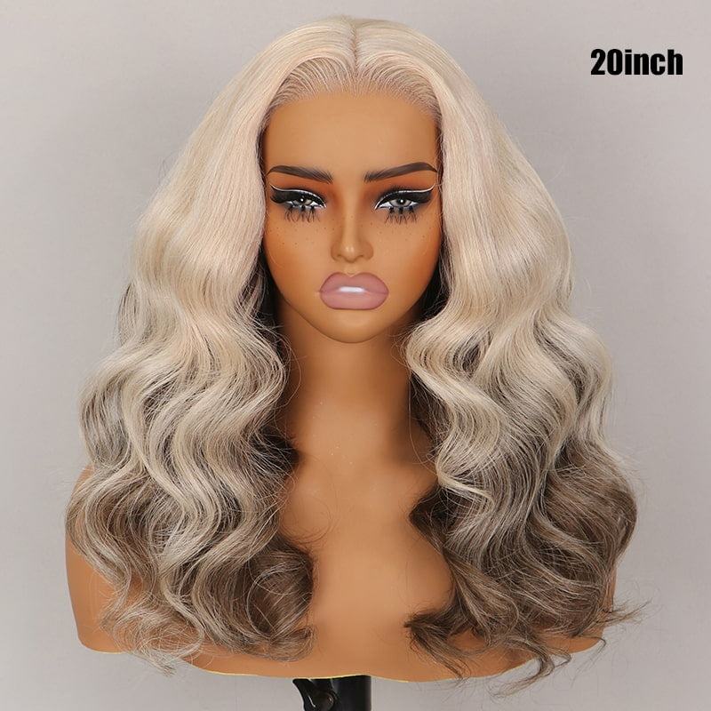 Peekaboo Honey Blonde 5x6 Loose Body Wave Glueless Wig - Wild Shuga