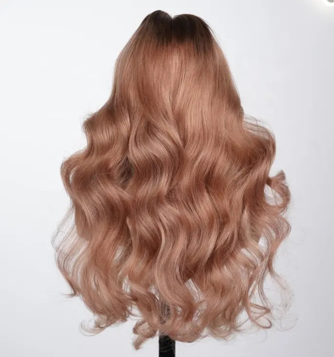 13x6 Ear-to-Ear Full Lace Frontal Wig - Strawberry Blonde