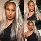 13x4 HD Lace Wig - P18/613 Ombre Highlight