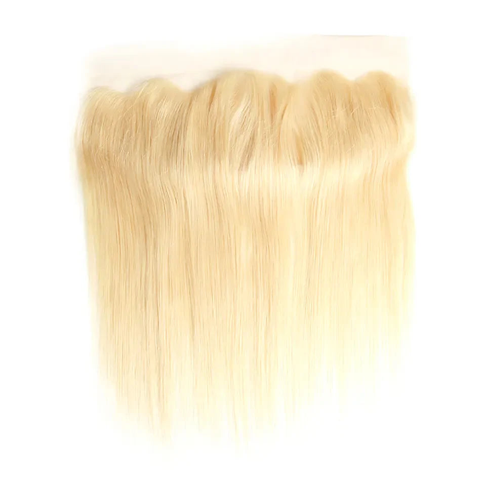 13x4 Straight Lace Frontal - Blonde 613 - My Aurea Beauty