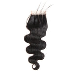 4x4 Body Wave Lace Closure - My Aurea Beauty