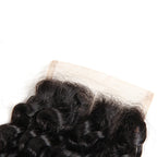 5x5 Deep Wave Lace Closure - My Aurea Beauty