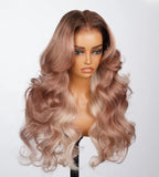 13x6 Ear-to-Ear Full Lace Frontal Wig - Strawberry Blonde