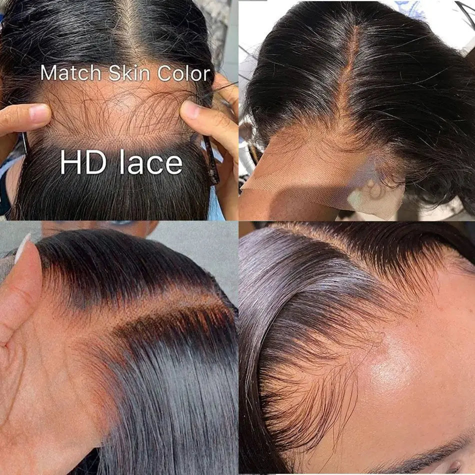 13x6 Bob Curly HD Lace Wig