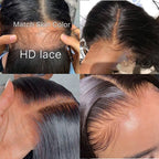 13x6 Bob Curly HD Lace Wig