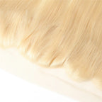 13x4 Straight Lace Frontal - Blonde 613 - My Aurea Beauty