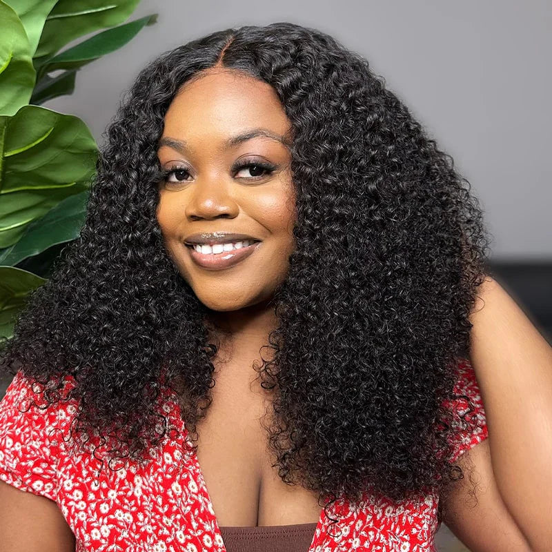 6x5 Pre-cut Glueless Wig - Kinky Curly - Wild Shuga