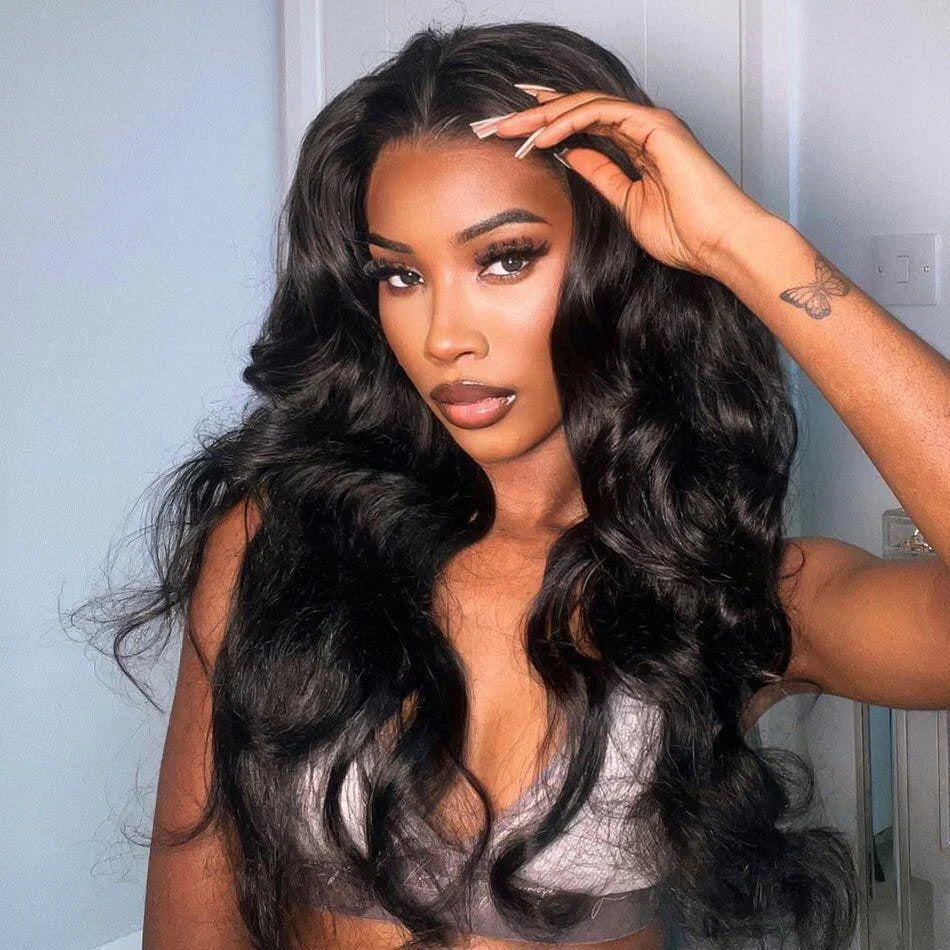 6x5 Pre-cut Glueless Wig - Body wave - Wild Shuga