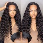 6x5 Pre-cut Glueless Wig - Deep Wave - Wild Shuga